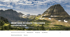 Desktop Screenshot of montanascience.org