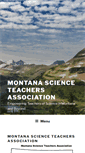 Mobile Screenshot of montanascience.org